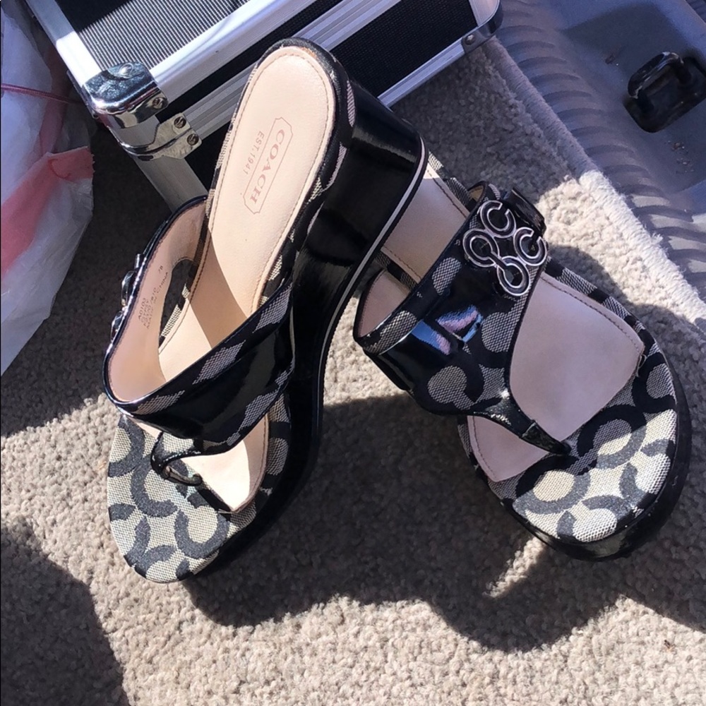 COACH WEDGES